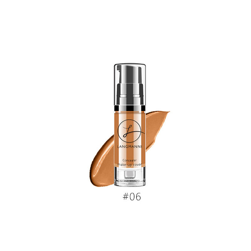Liquid foundation concealer Liquid foundation concealer